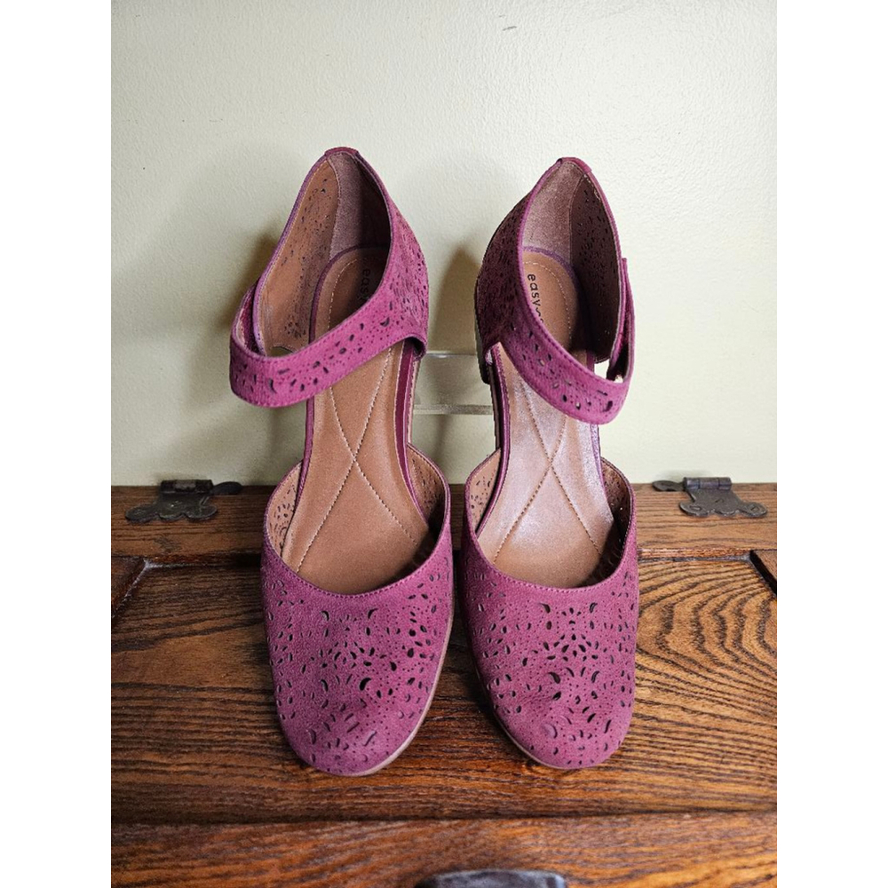Women's Easy Spirit CINDIE Size 9.5 Red NU - Picture 6 of 10